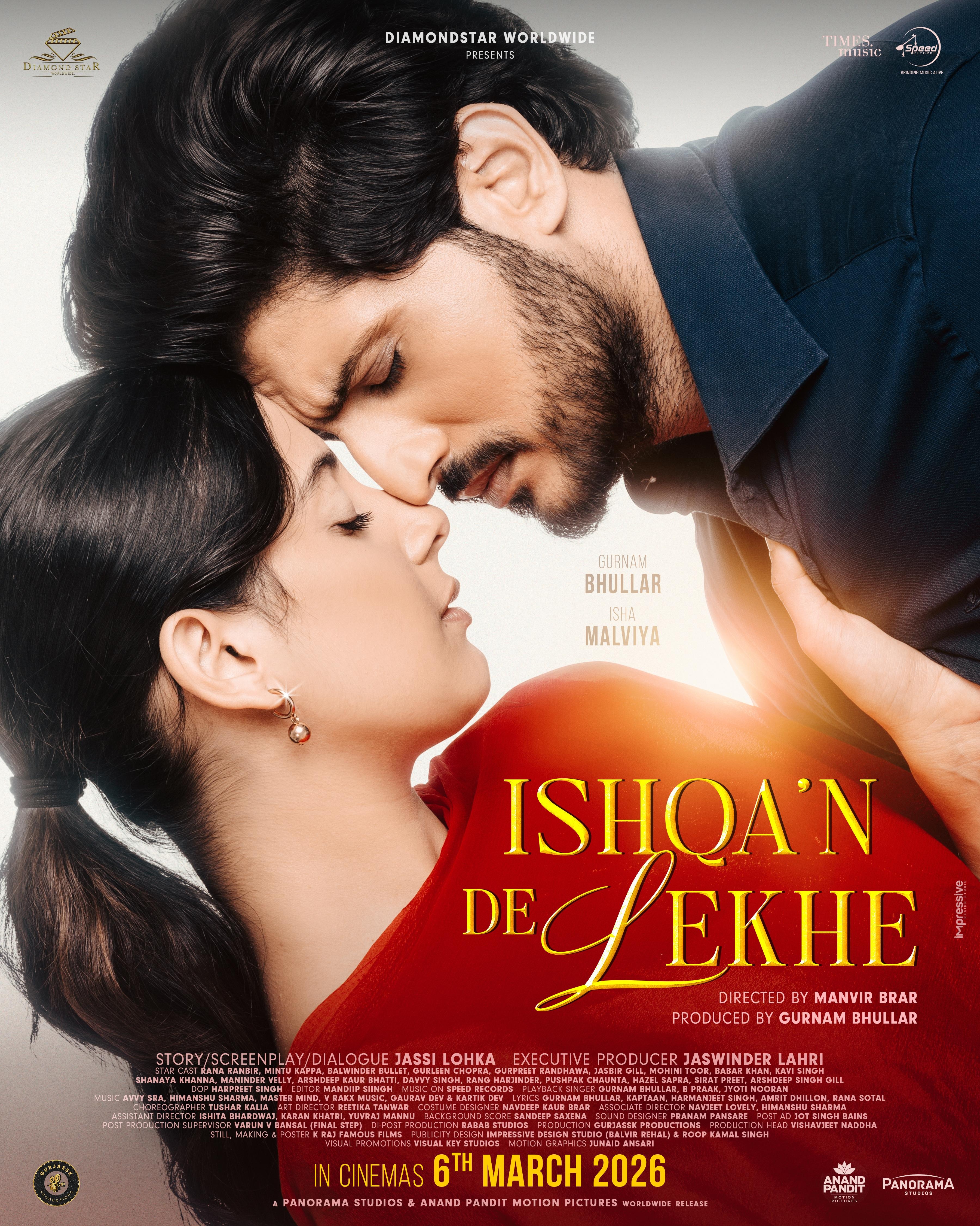 Ishqa’n De Lekhe