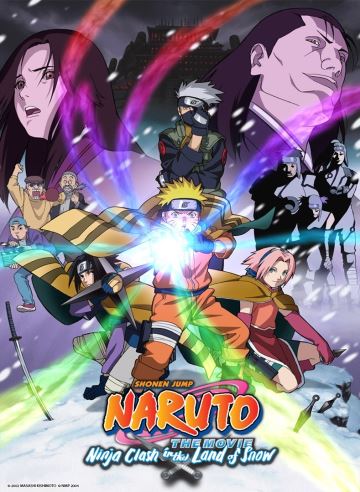 Naruto the Movie Ninja Clash In The Land Of Snow