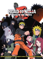 Road to Ninja Naruto the Movie