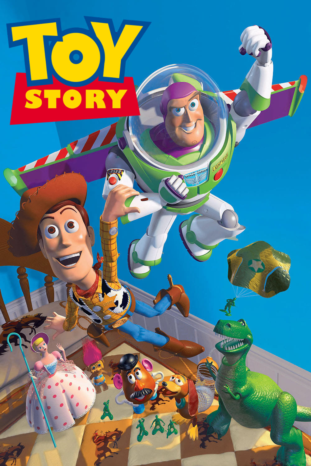 Toy Story Toons Partysaurus Rex