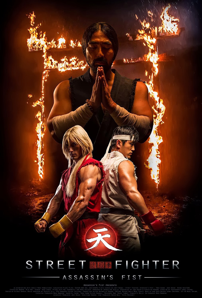 Street Fighter-Assassins Fist