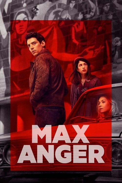 Max Anger With One Eye Open