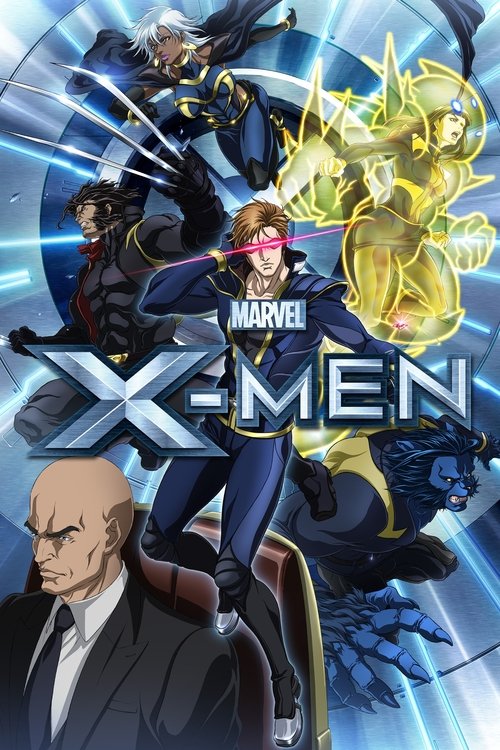 X Men Anime