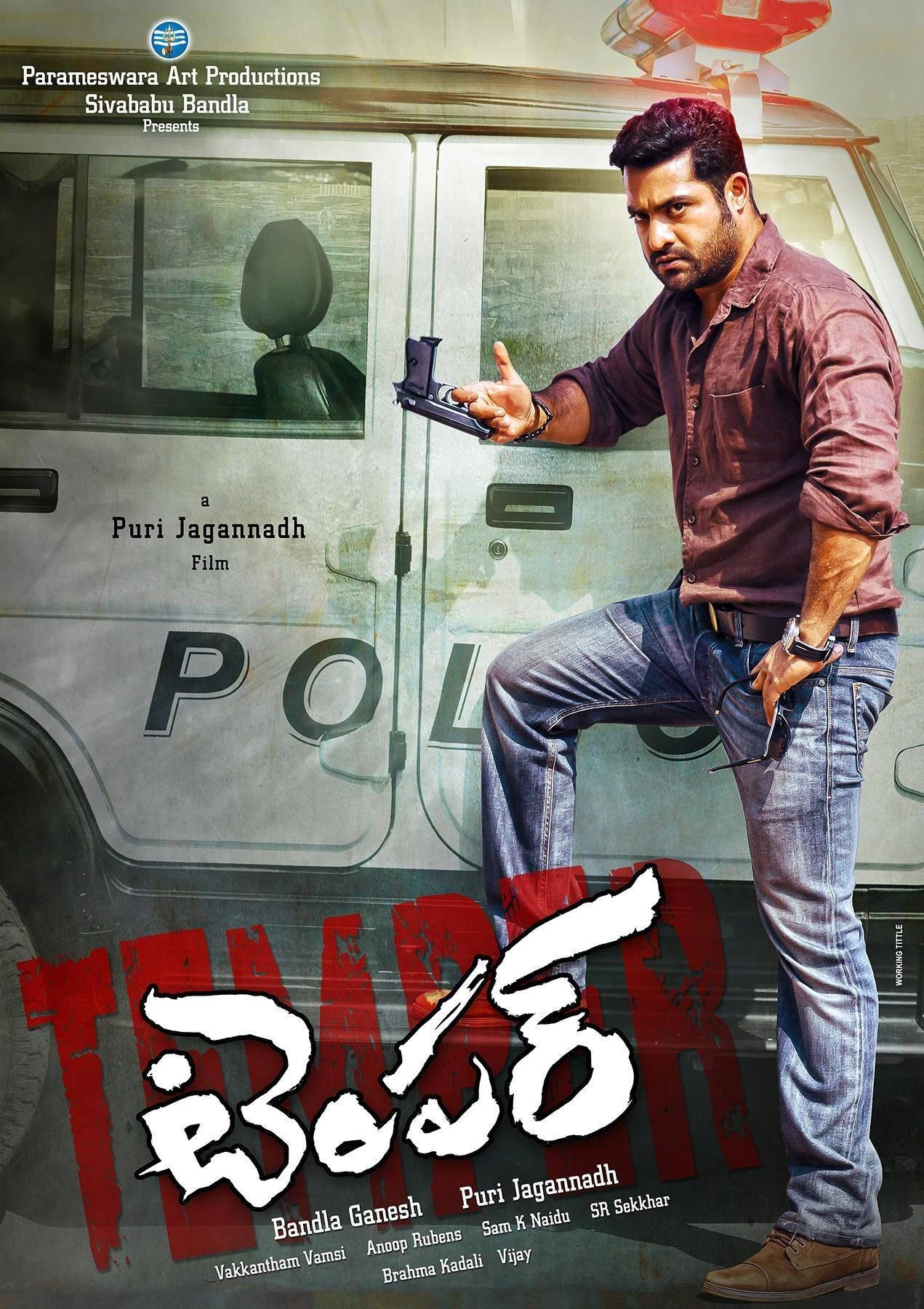 Temper 2 Action Movie Vikram, Shriya Saran